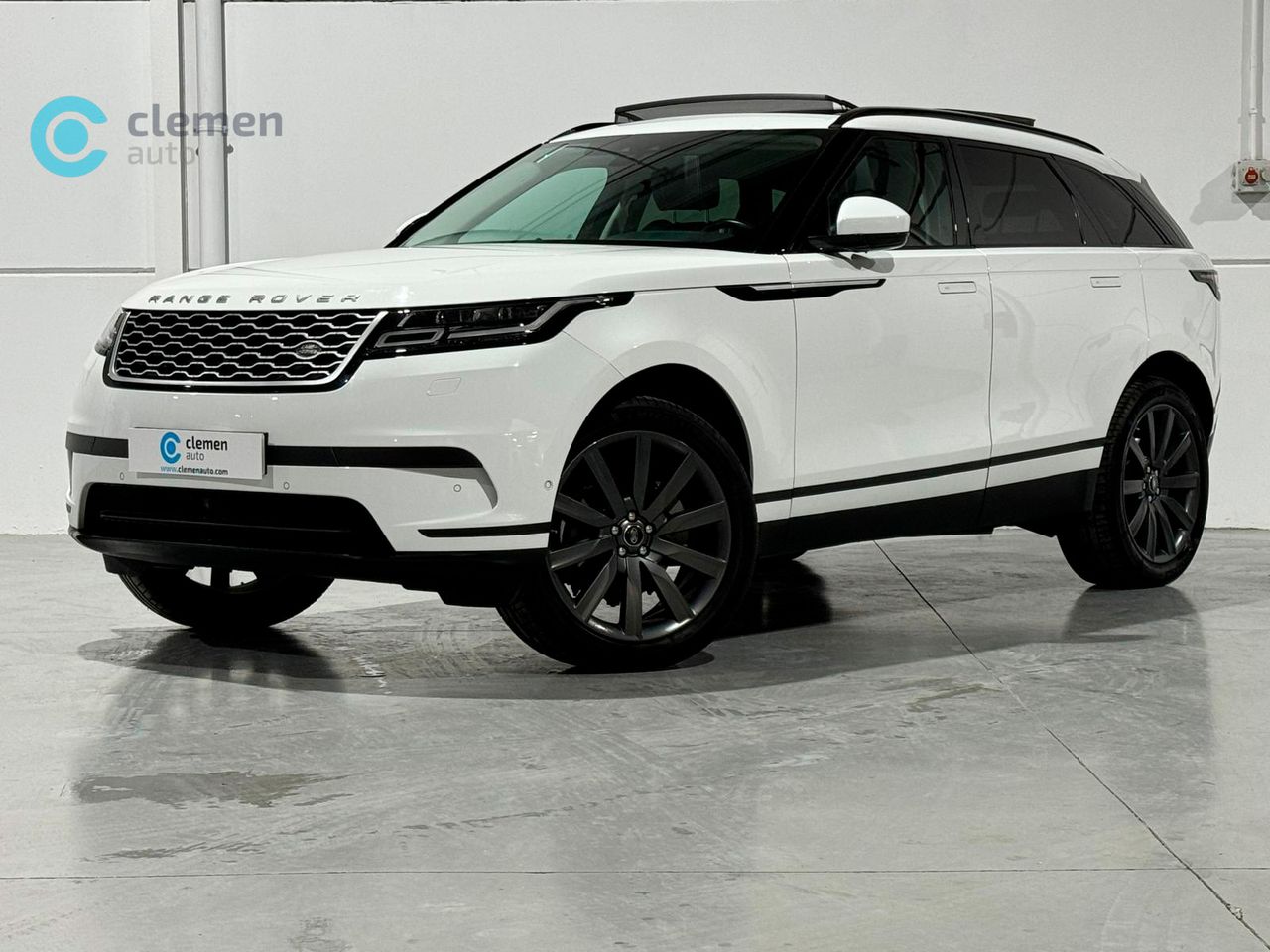 Land rover range rover velar blanco  de segunda mano - land-rover range rover velar 2019 /