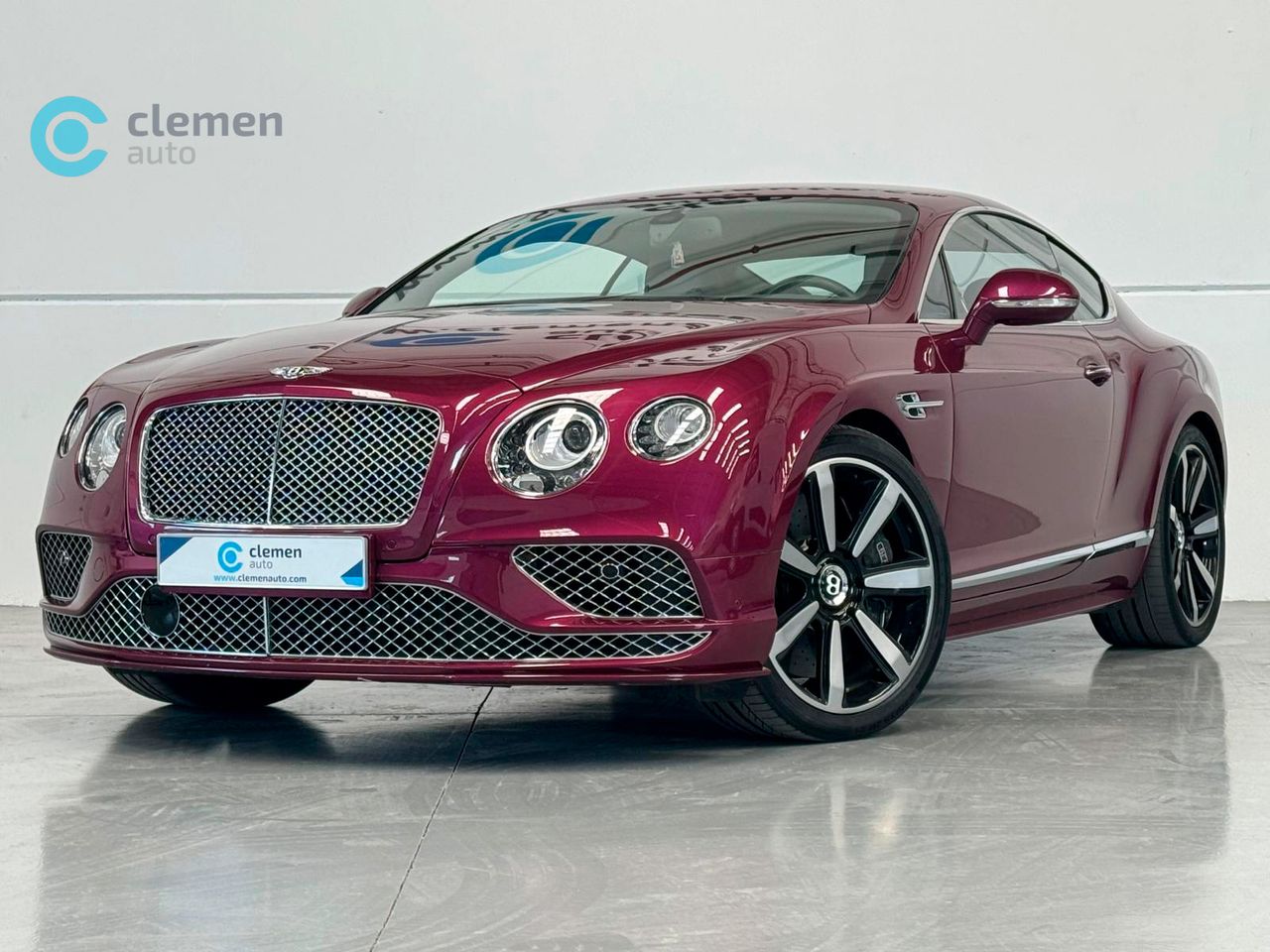 Cubiertas usadas para exportacion  de segunda mano - bentley continental gt 2017 /