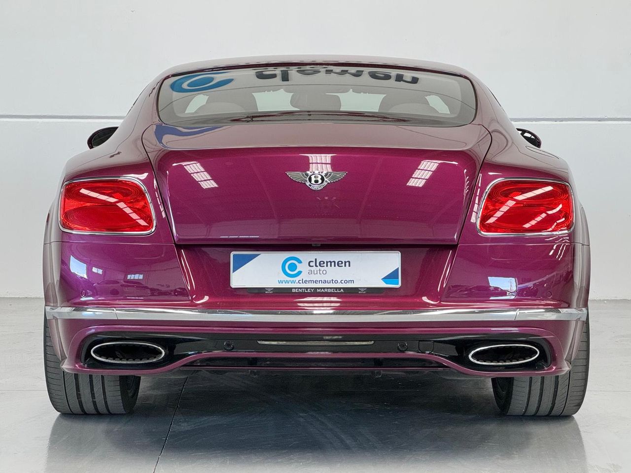bentley continental gt 2017 / foto grande (3)