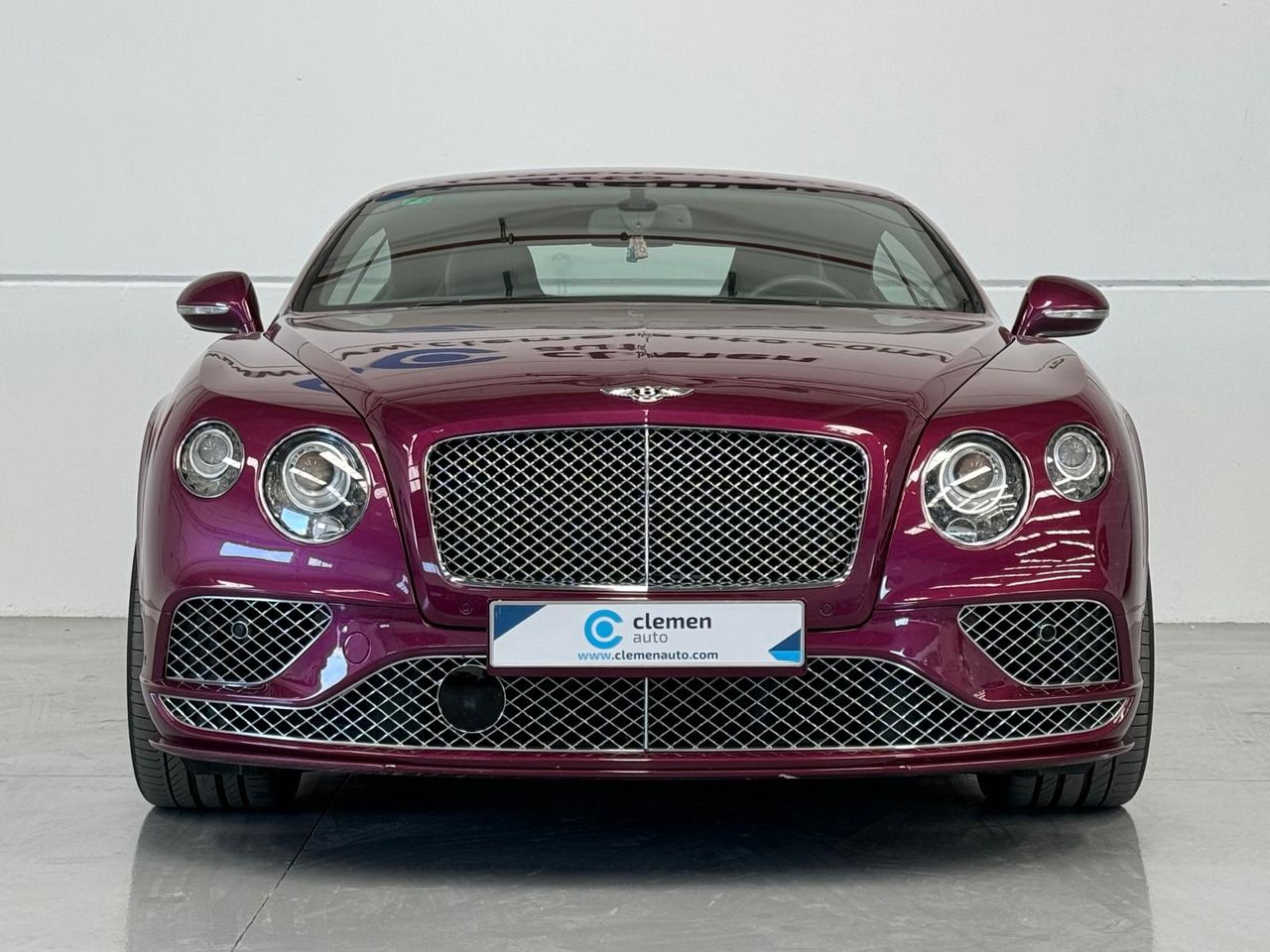bentley continental gt 2017 / foto grande (2)