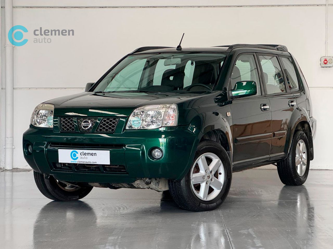 4x4 preparados  de segunda mano - nissan x-trail 2004 /
