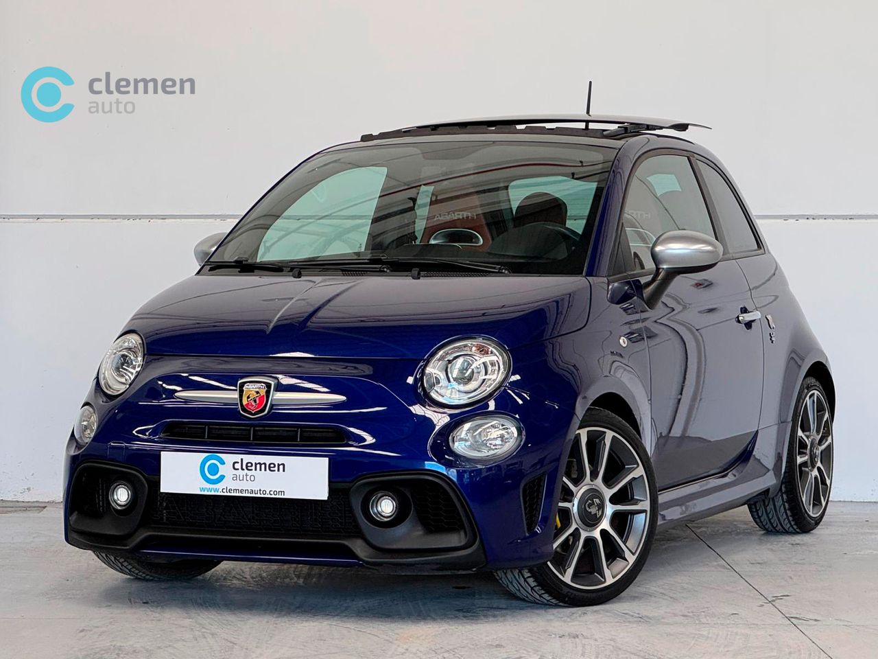 Cubiertas usadas para exportacion  de segunda mano - abarth 500 2019 /