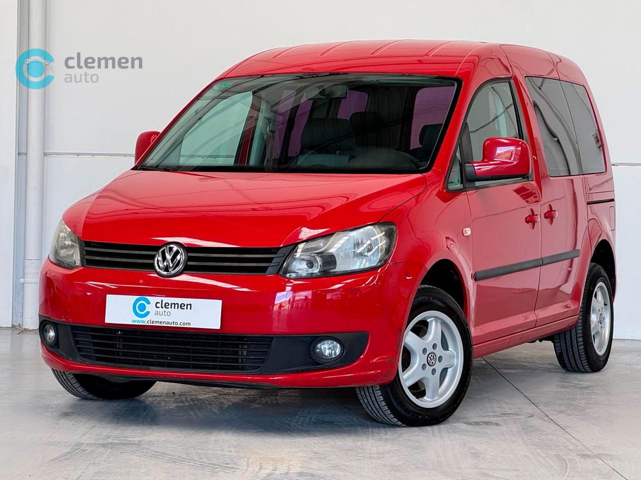 Cubiertas usadas para exportacion  de segunda mano - volkswagen caddy 2011 /