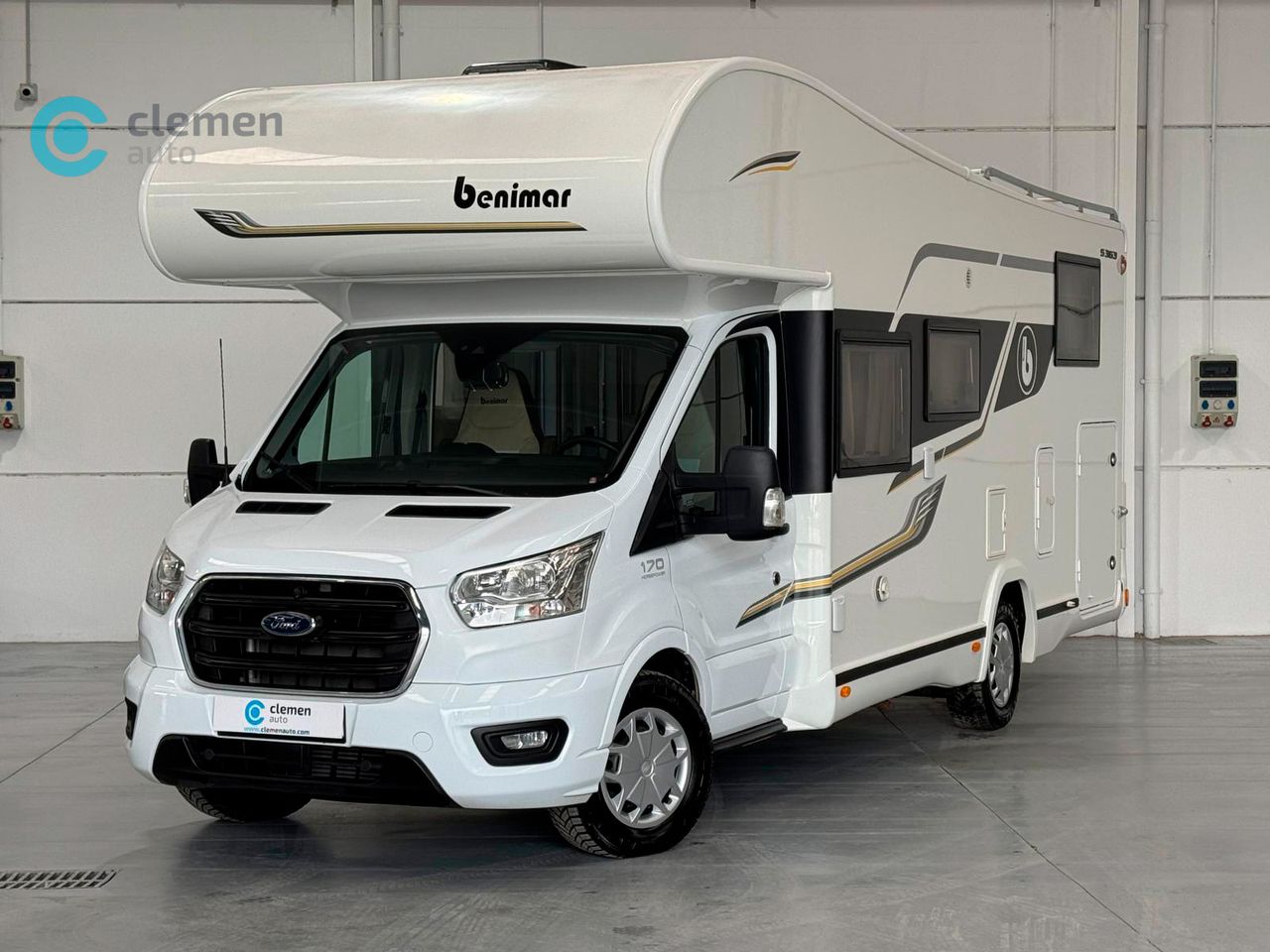Nevera butano  de segunda mano - ford transit 2021 /