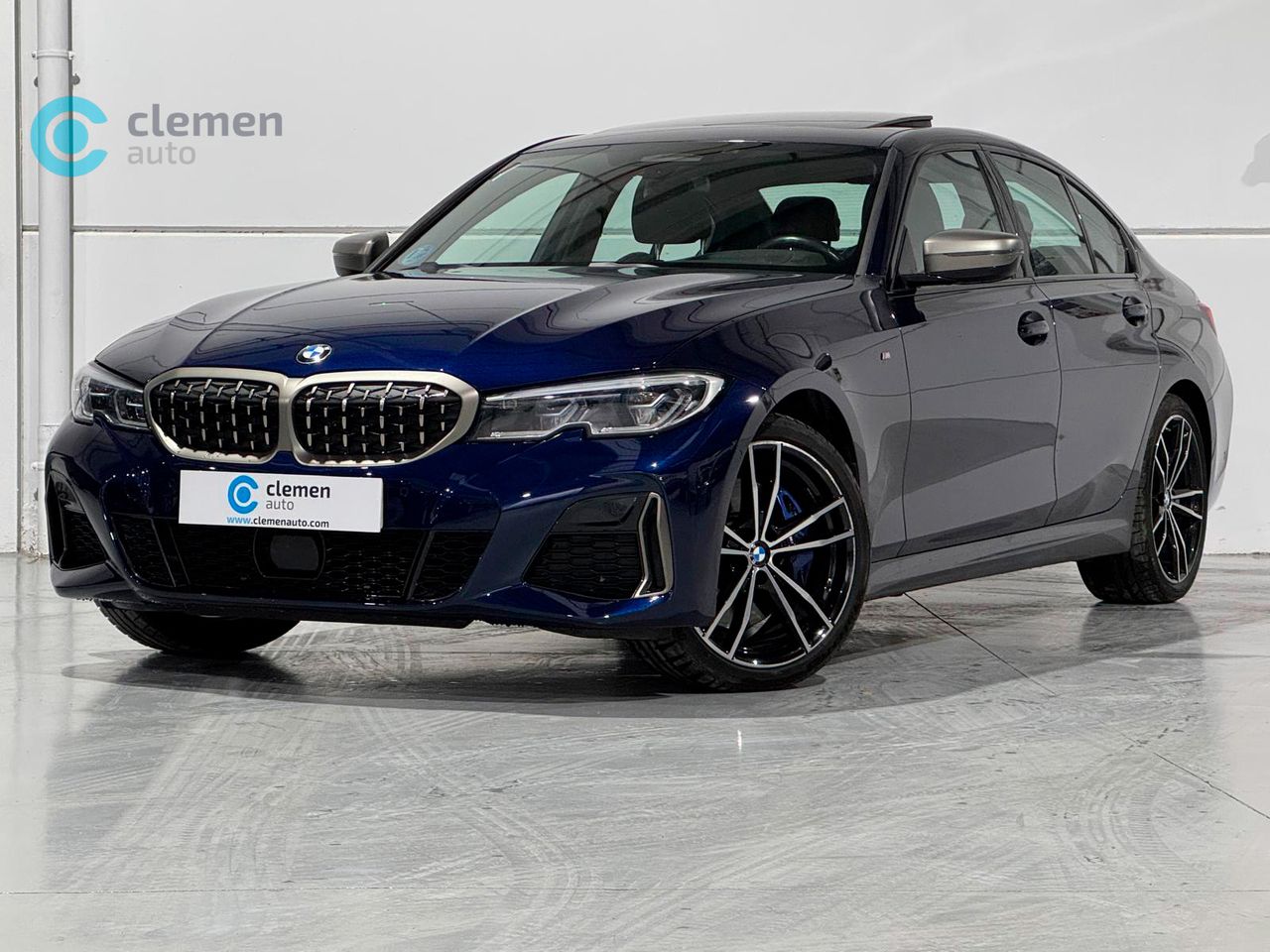 Cubiertas usadas para exportacion  de segunda mano - bmw serie 3 2021 /
