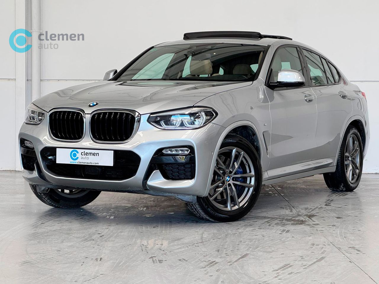 Cubiertas usadas para exportacion  de segunda mano - bmw x4 2019 /