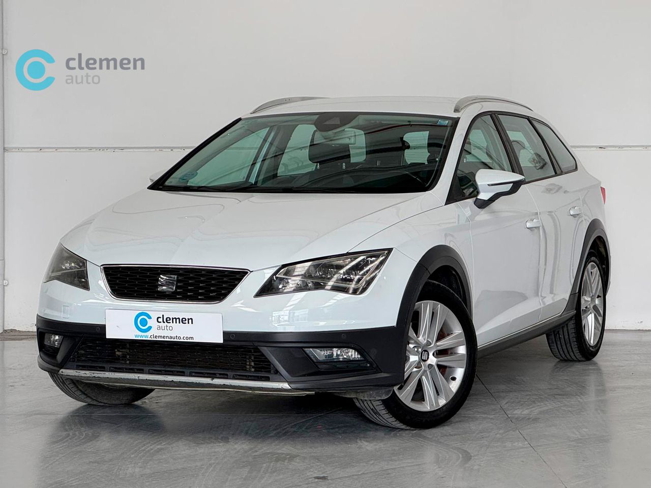 Seat ateca 20 tdi xperience  de segunda mano - seat leon 2015 /