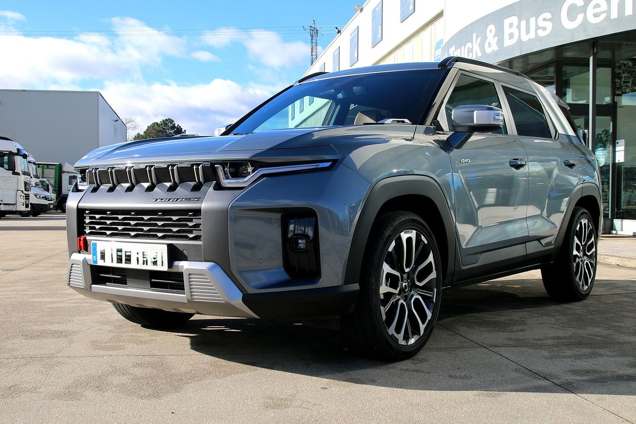 Foto ssangyong torres 2023 /