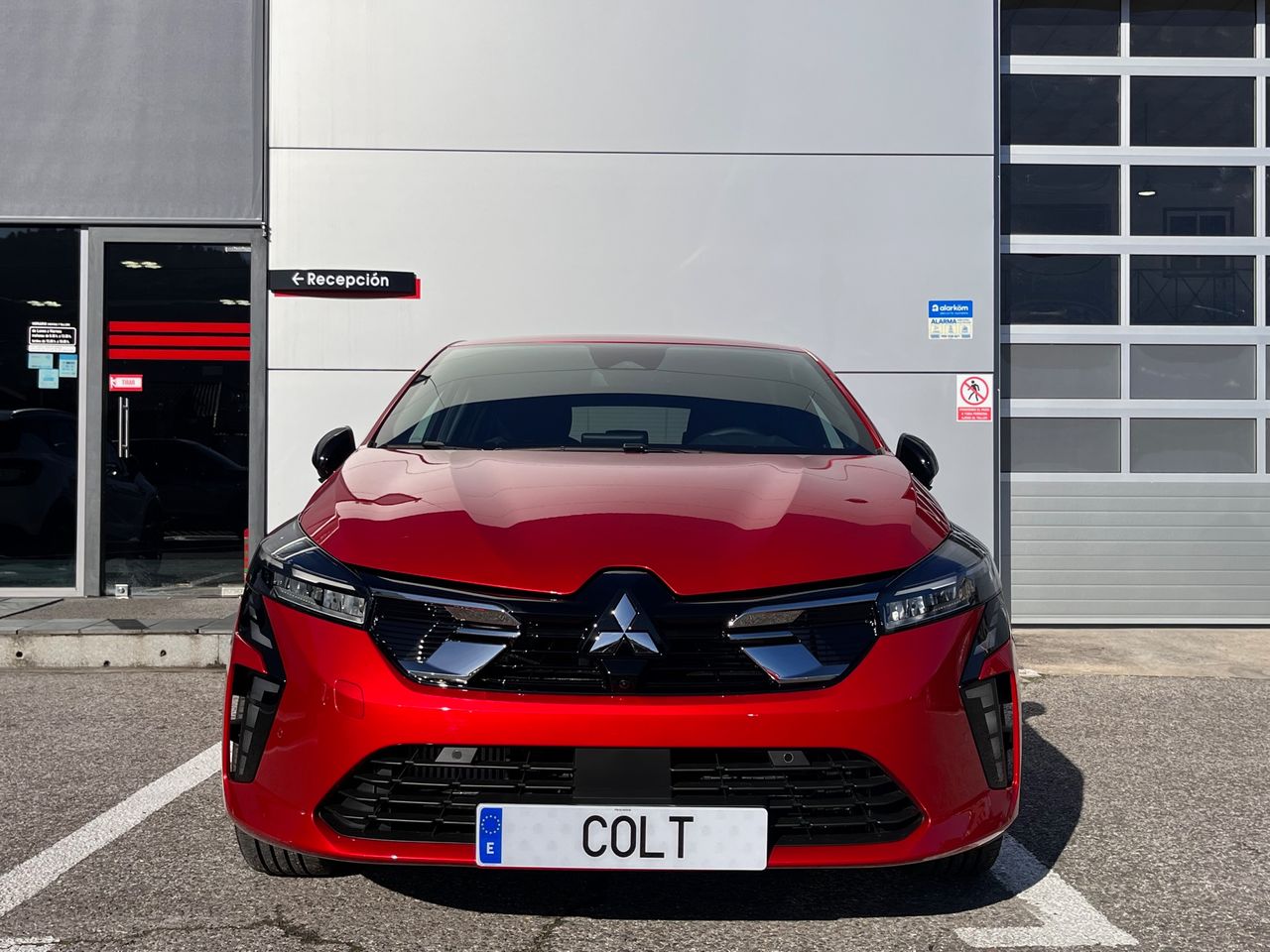 Foto mitsubishi colt 2025 /
