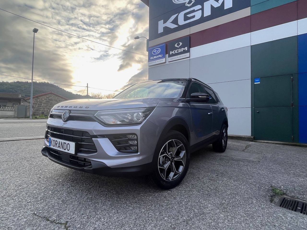 Ssangyong korando 2020  de segunda mano - kgm korando 2025 /