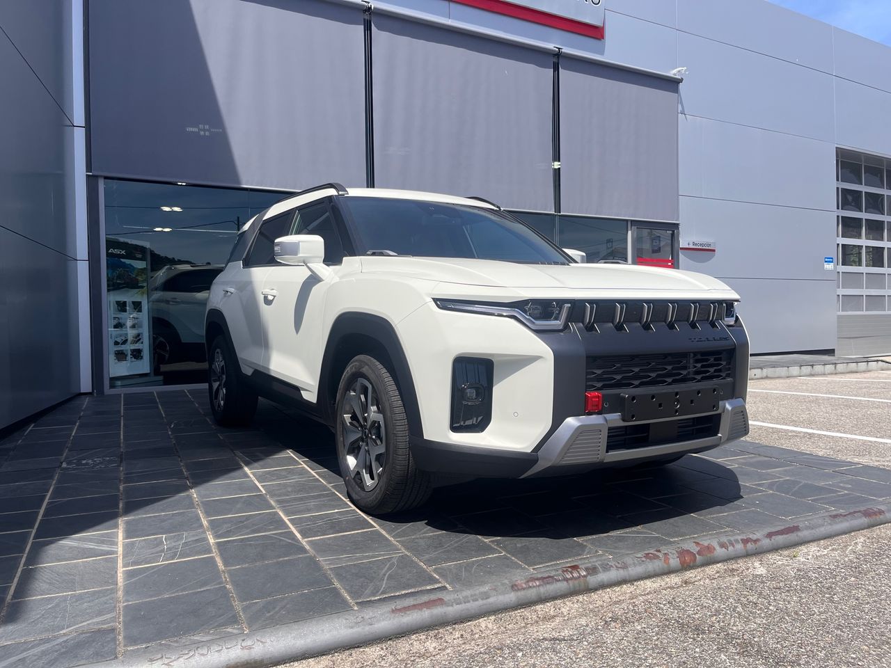 Kgm korando 2025  de segunda mano - kgm torres 2025 /