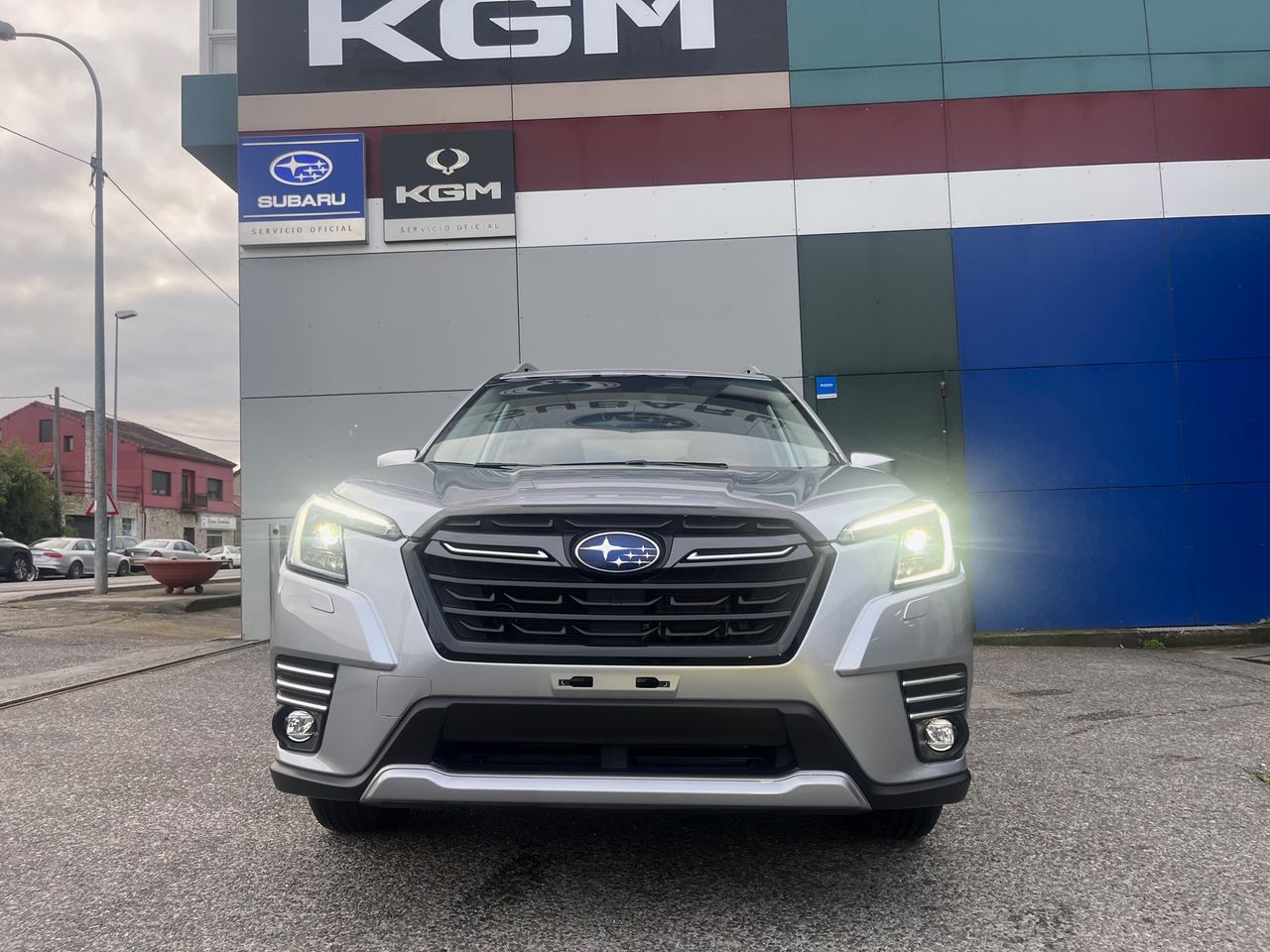 Foto subaru forester 2025 /