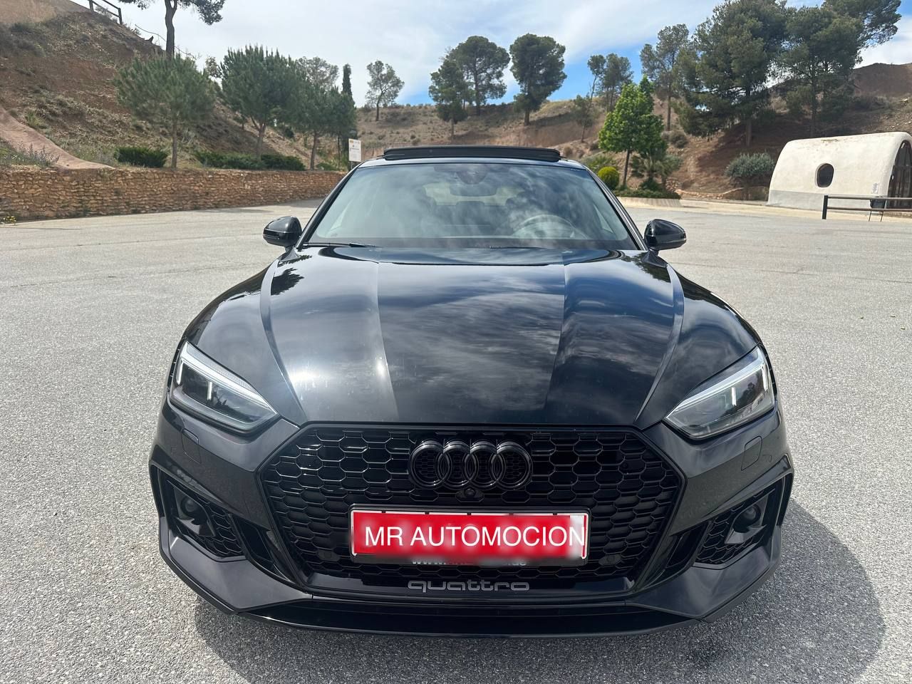 Masaje corporal  de segunda mano - audi a5 2019 /