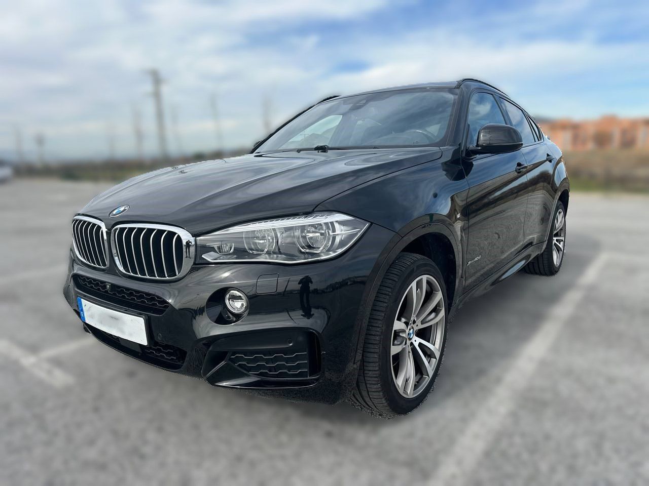 Foto bmw x6 2018 /