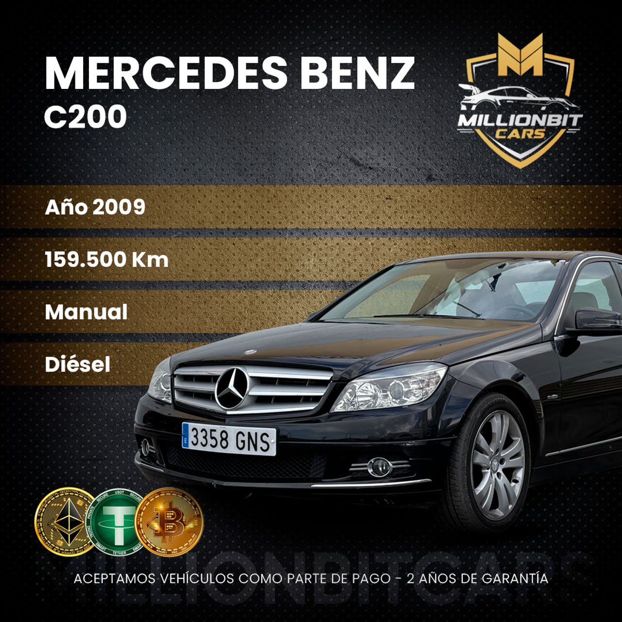 mercedes clase c 2009 /