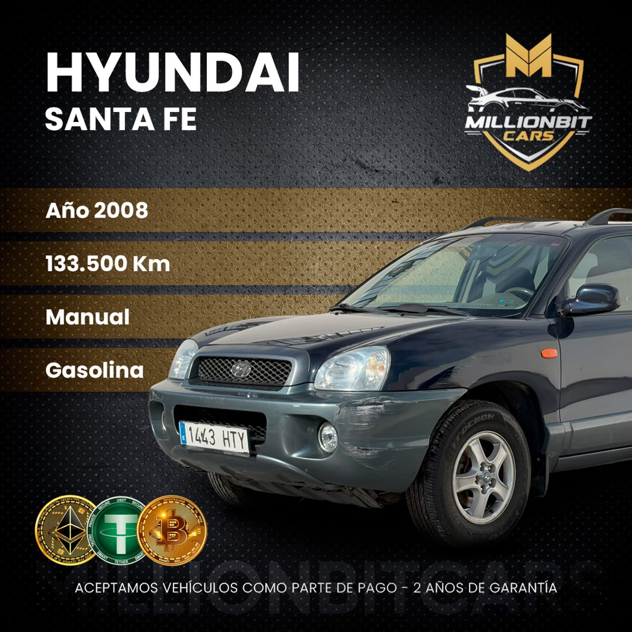 hyundai santa fe 2008 /