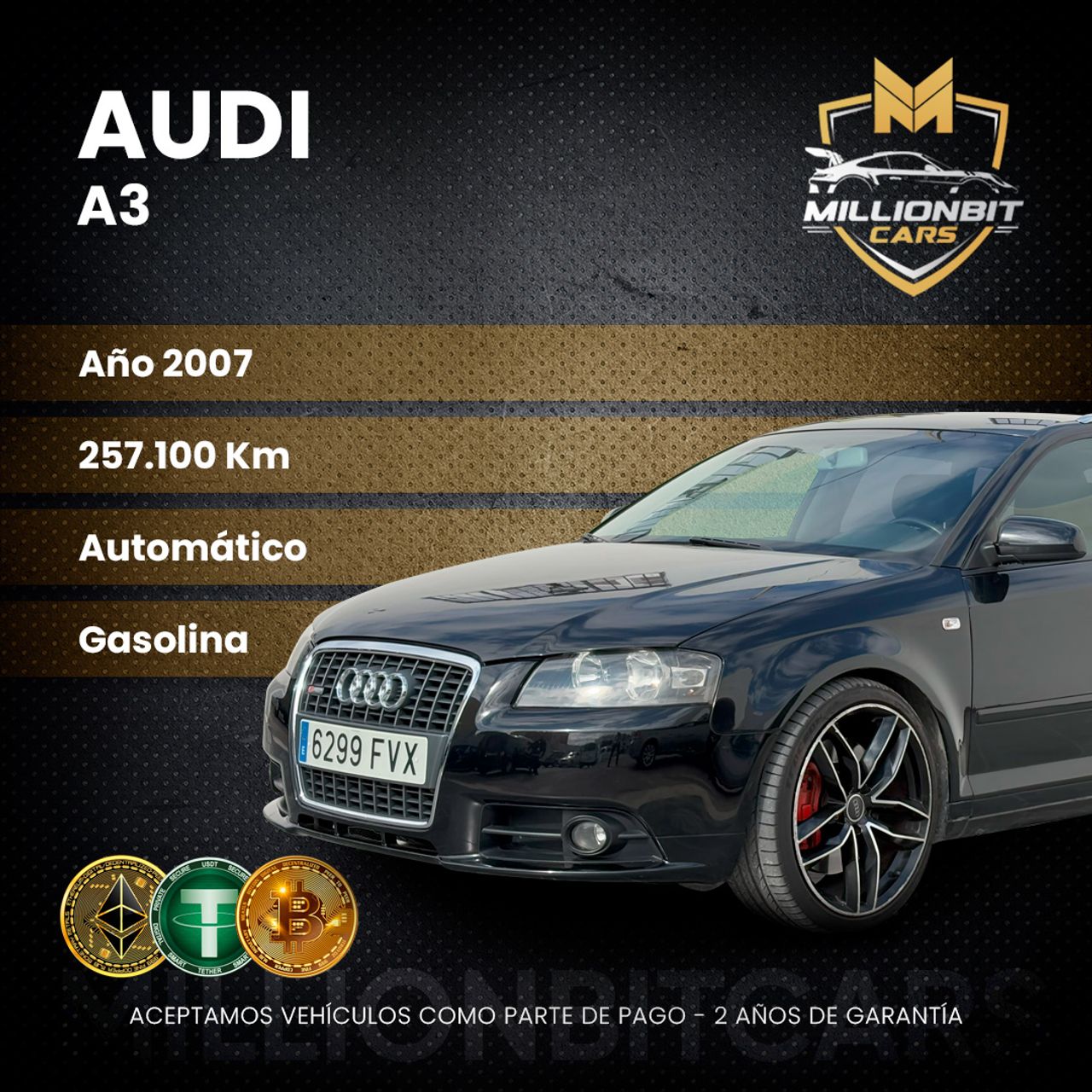 audi a3 2007 /