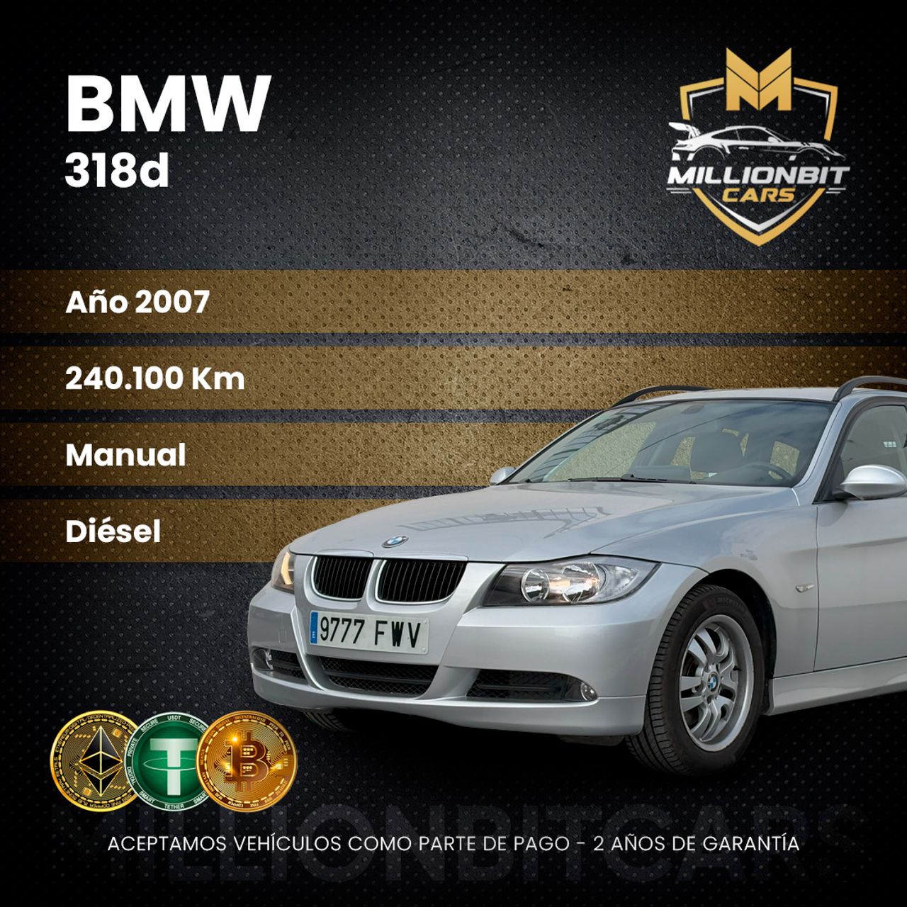 bmw serie 3 2007 /
