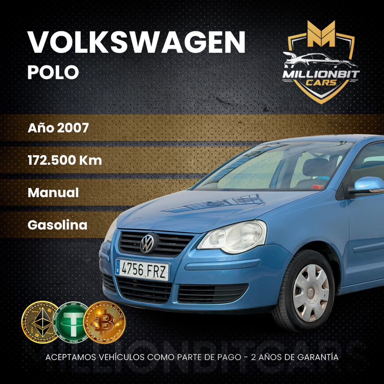 volkswagen polo 2007 /