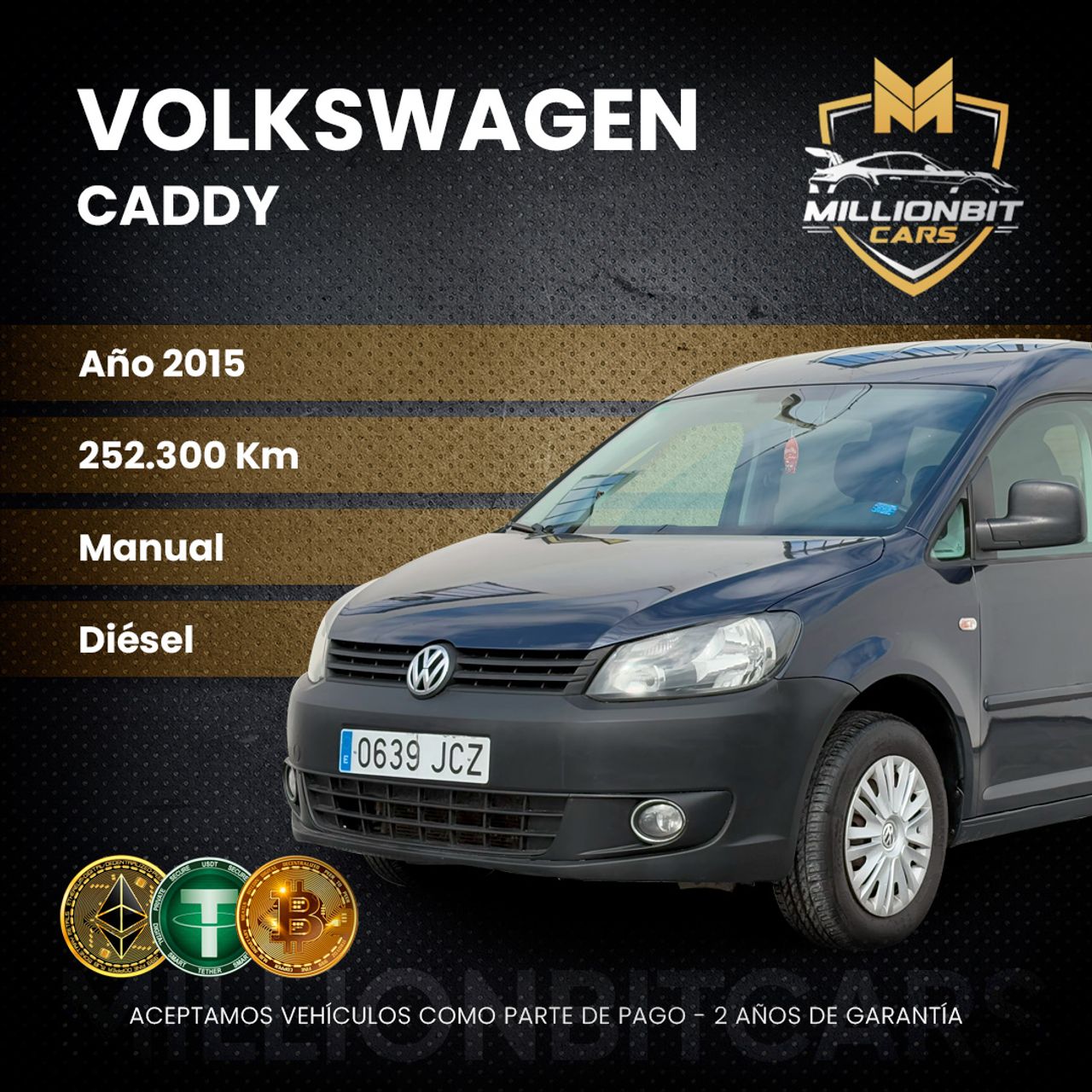 volkswagen caddy 2015 /