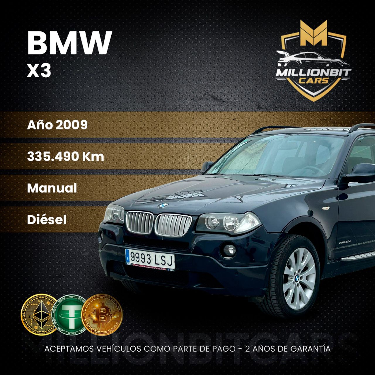 bmw x3 2009 /