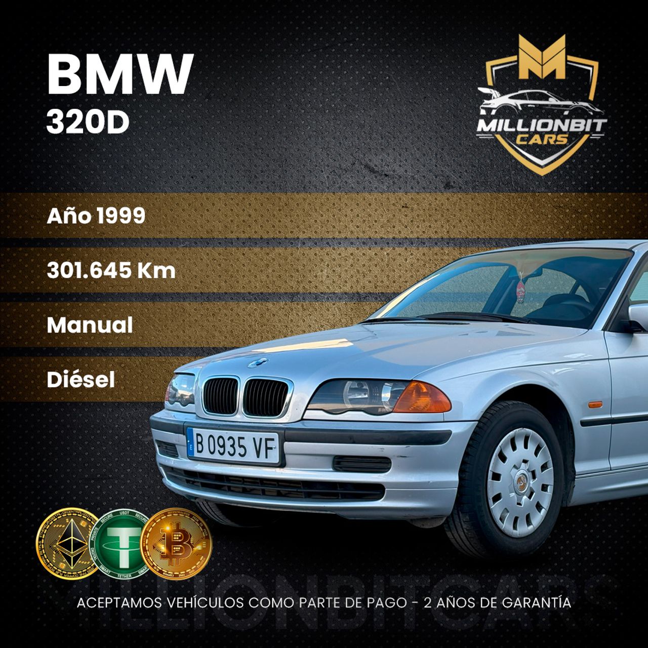 bmw serie 3 1999 /