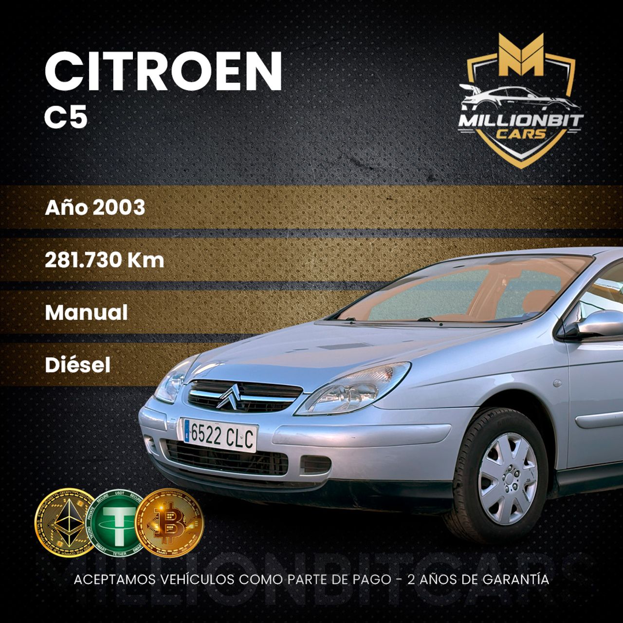 citroën c5 2003 /