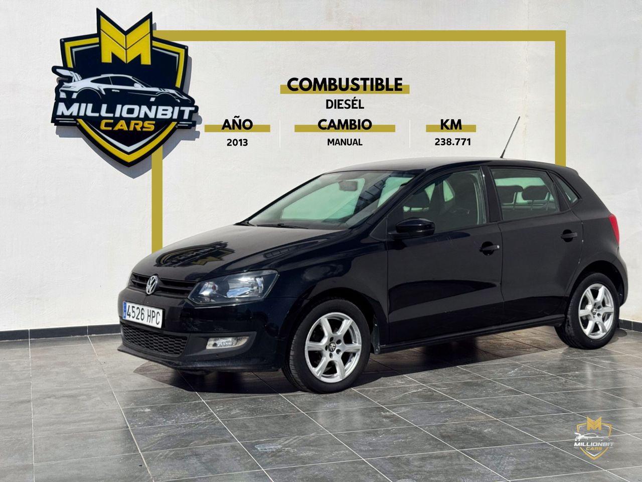 Venta excelente  de segunda mano - volkswagen polo 2013 /