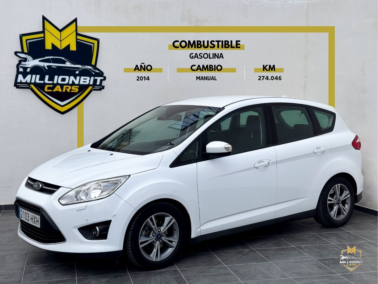 Ford s max 2014  de segunda mano - ford a 2014 /