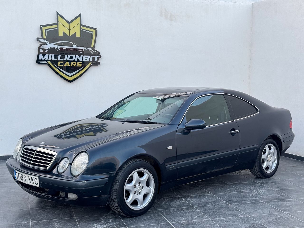 mercedes clase clk 1998 / foto grande (2)