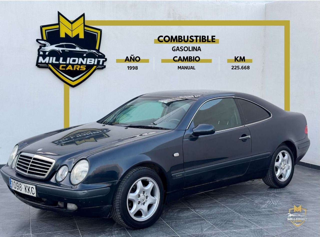 Foto mercedes clase clk 1998 /