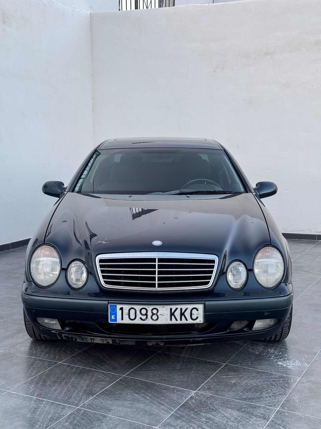 mercedes clase clk 1998 / foto grande (3)