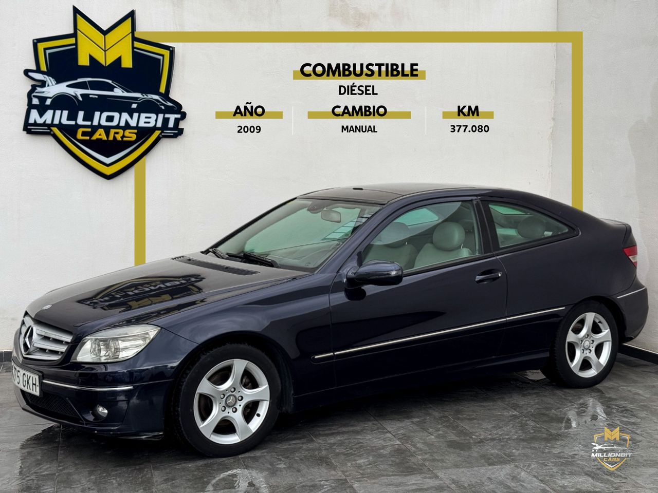 Mercedes clase e amg  de segunda mano - mercedes clase clc 2009 /