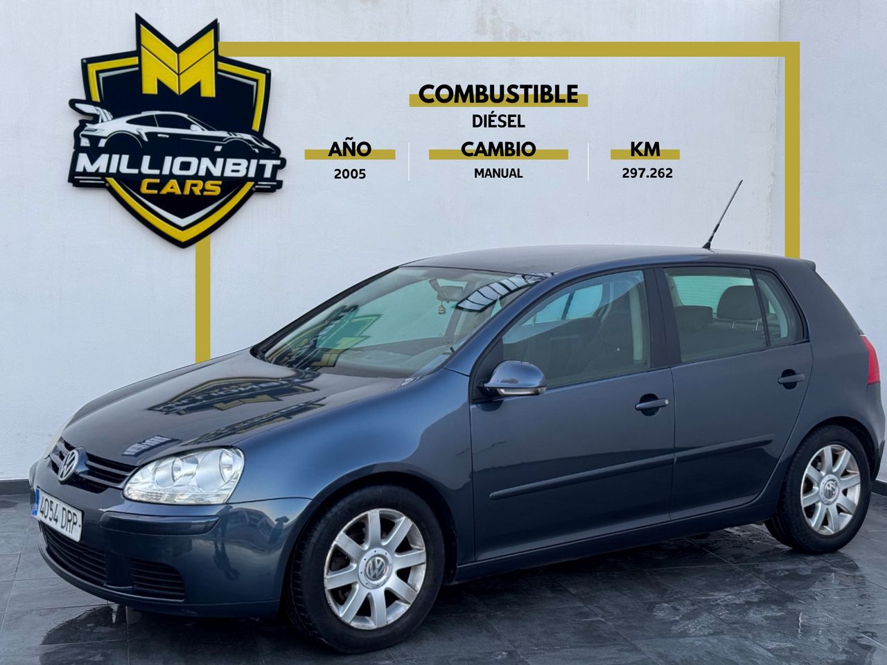 Golf 2001 manual 5 marchas  de segunda mano - volkswagen golf 2005 /