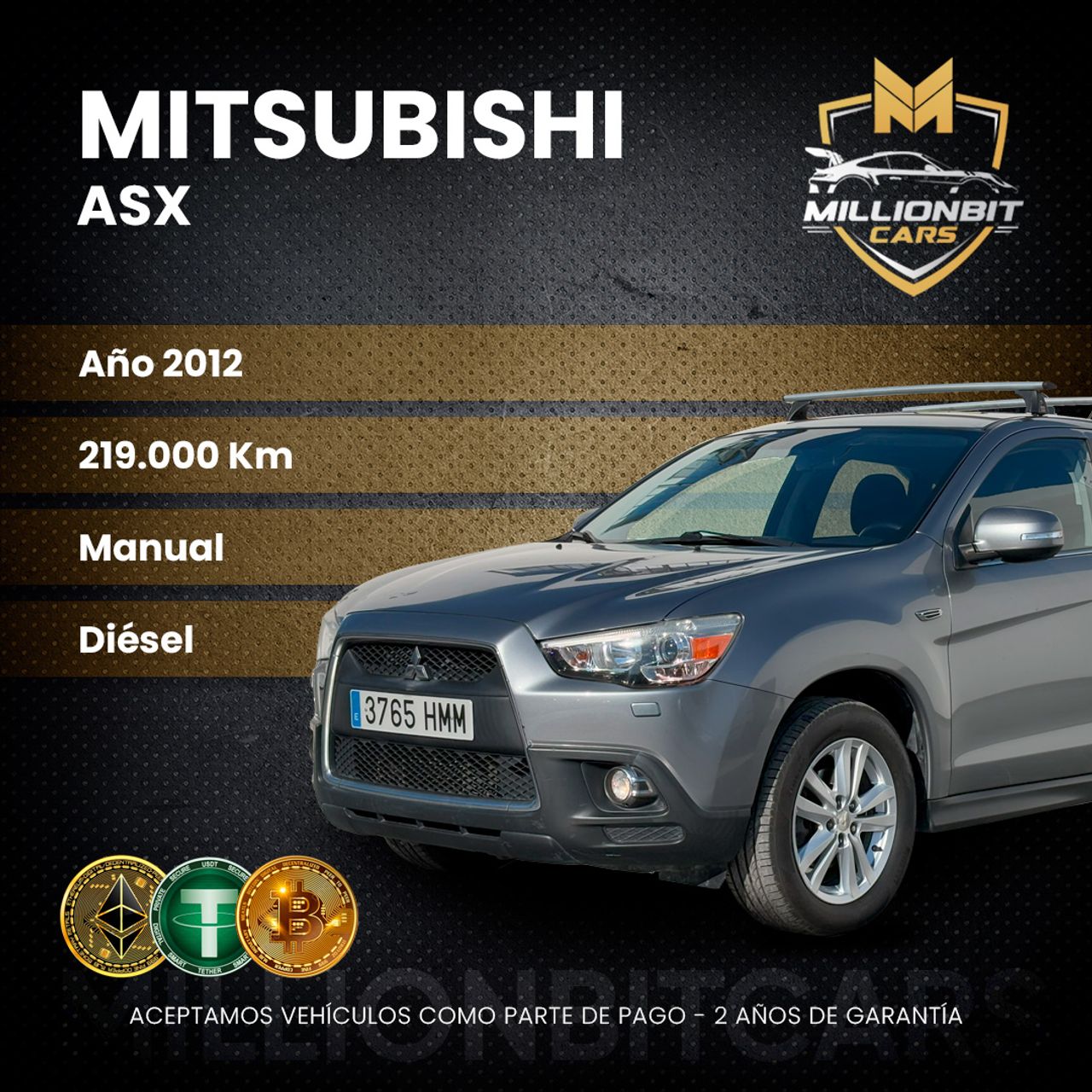 Experto sanador  de segunda mano - mitsubishi asx 2012 /