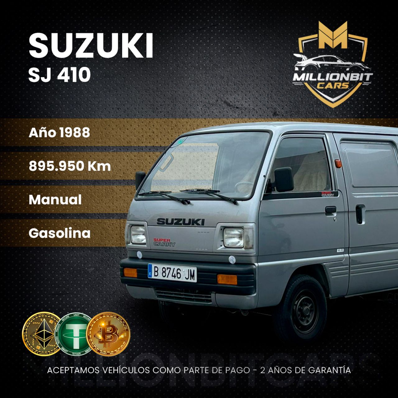 Foto suzuki sj 1988 /