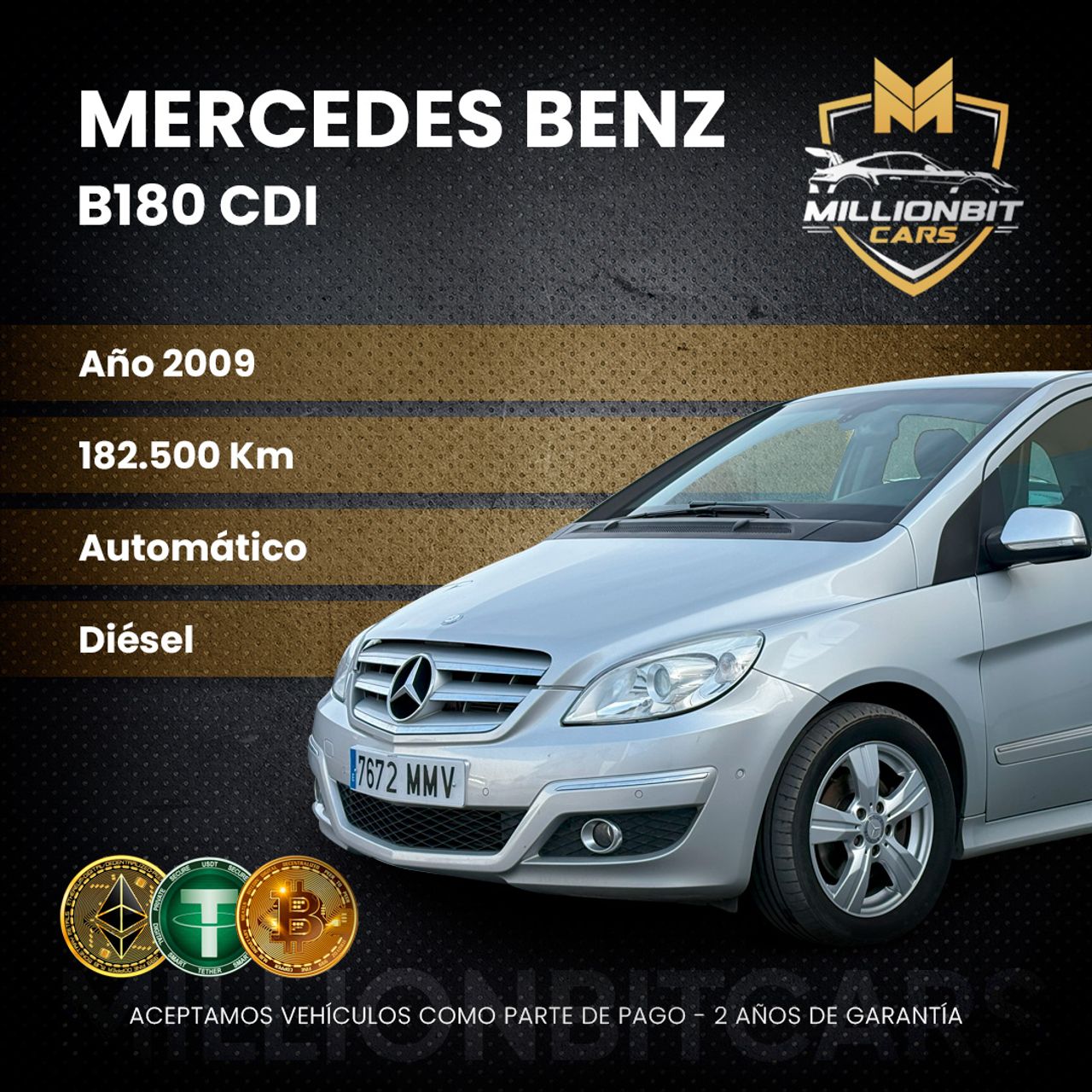 Foto mercedes clase b 2009 /