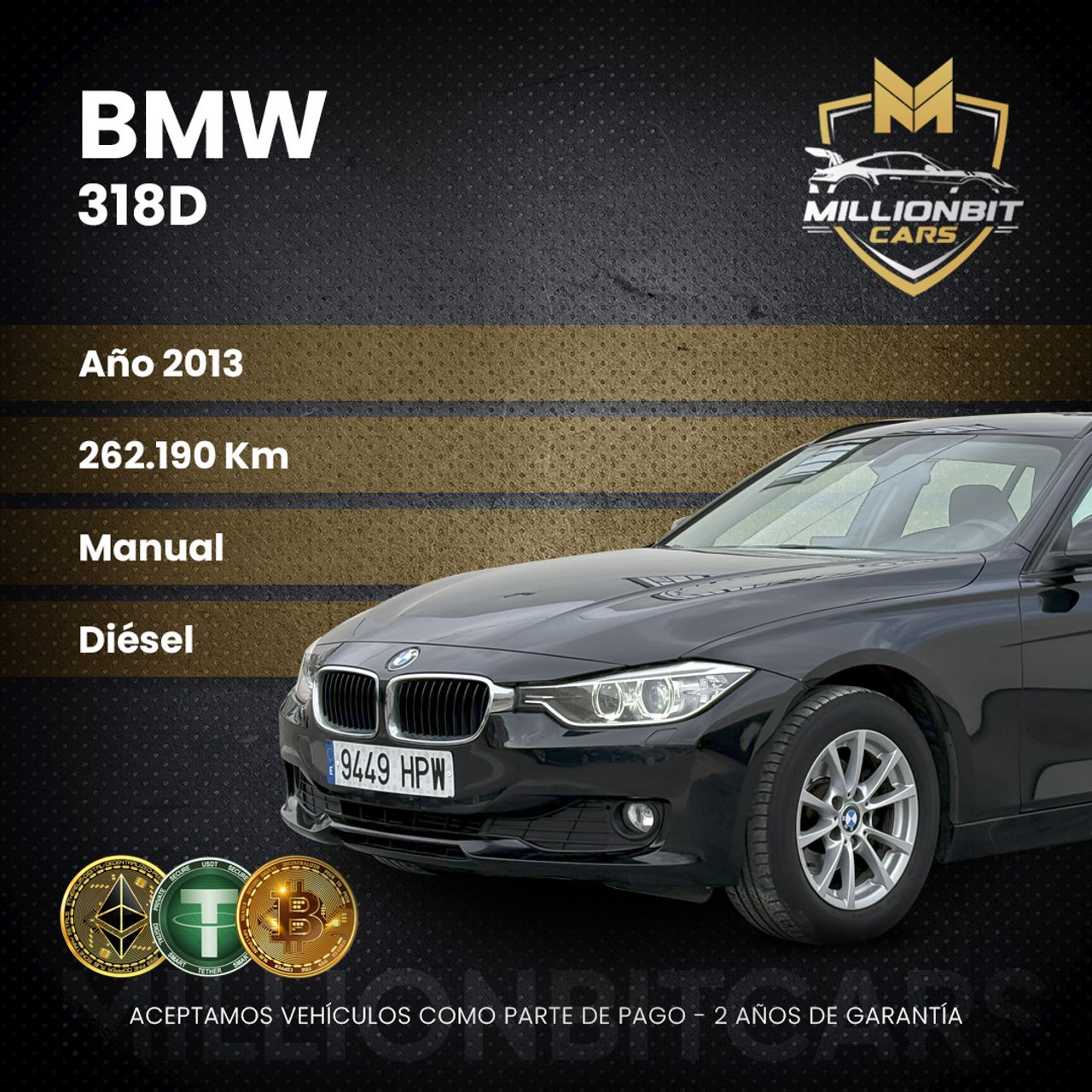 Foto bmw serie 3 2013 /