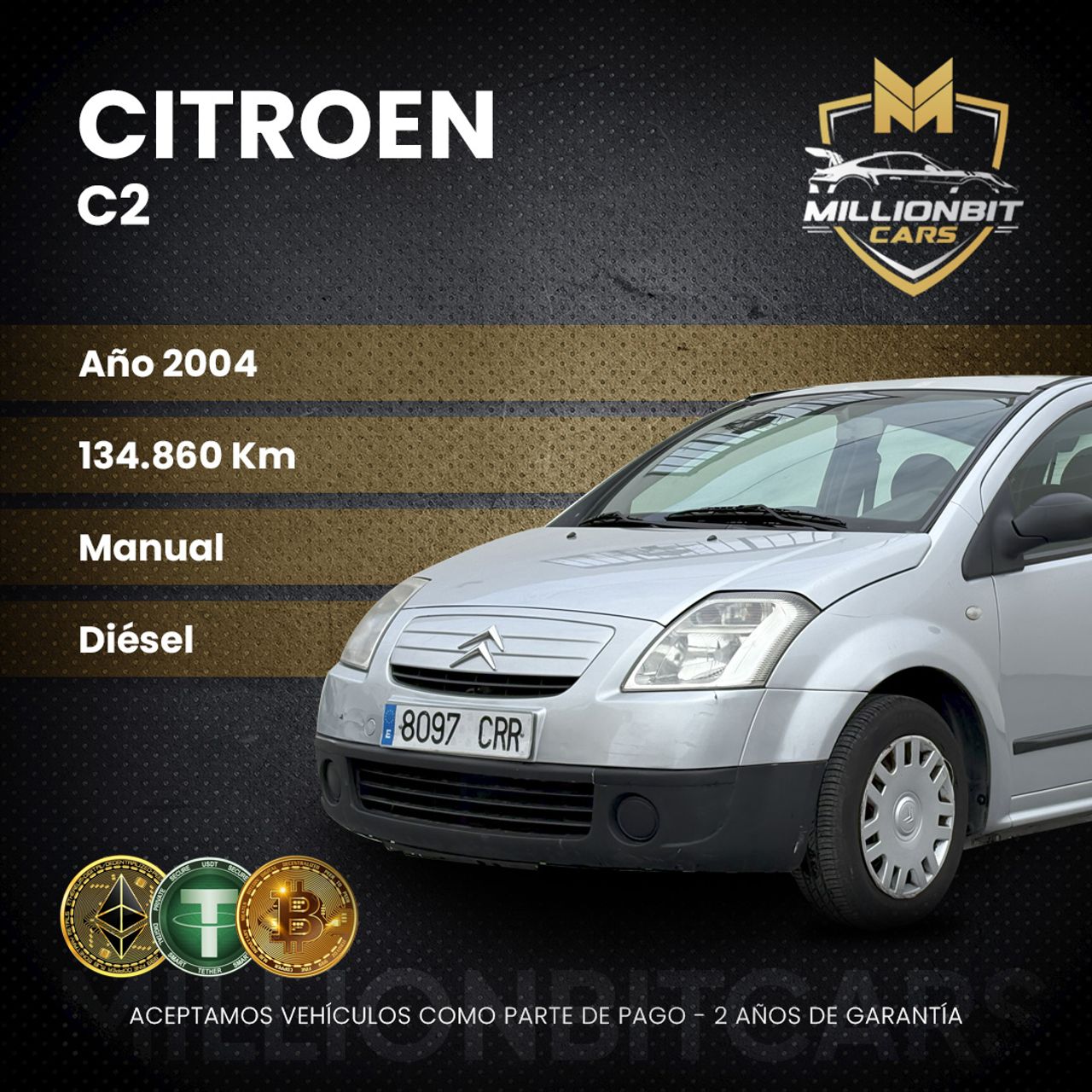 Foto citroën c2 2004 /