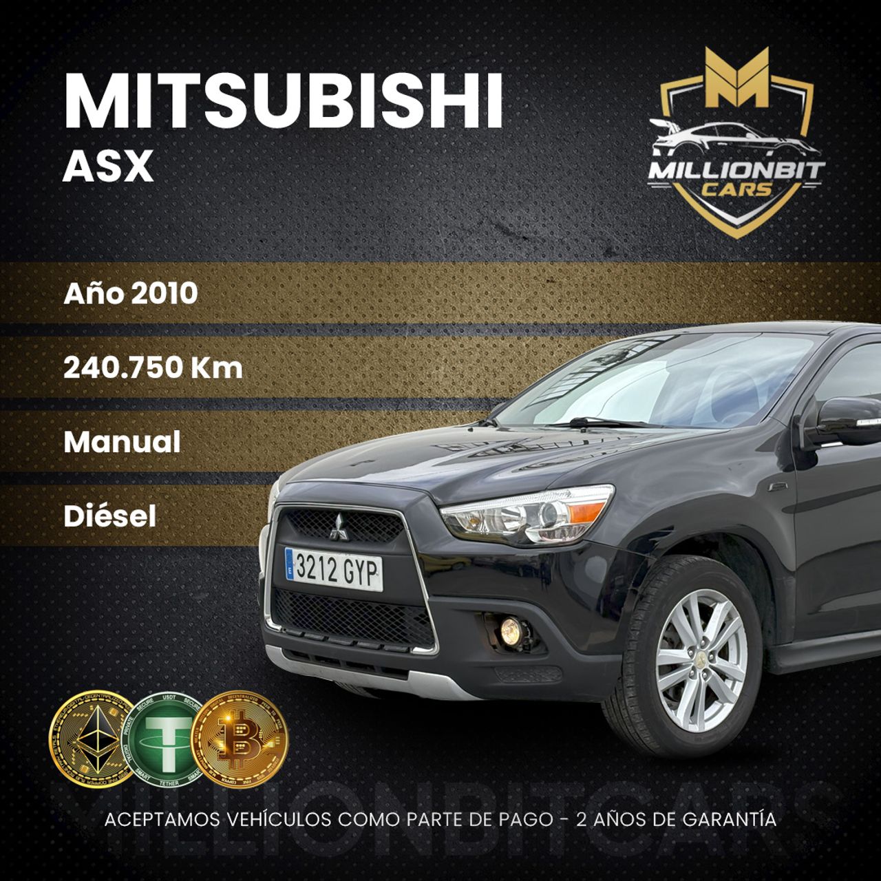 Foto mitsubishi asx 2010 /