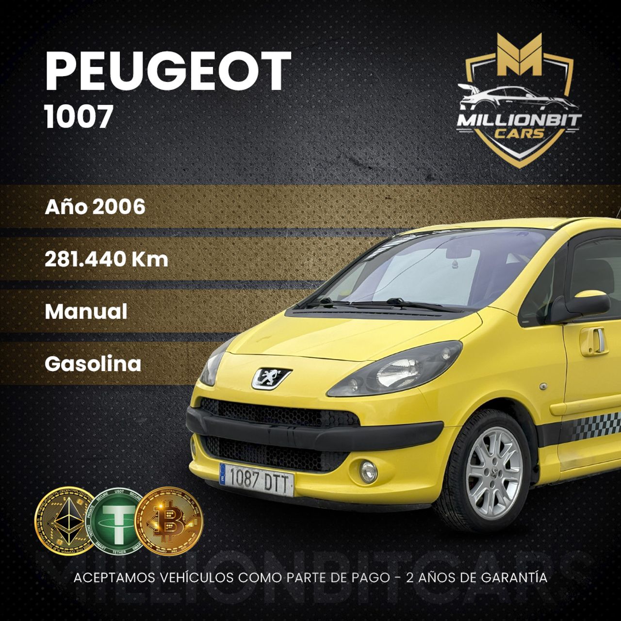 Foto peugeot 1007 2005 /