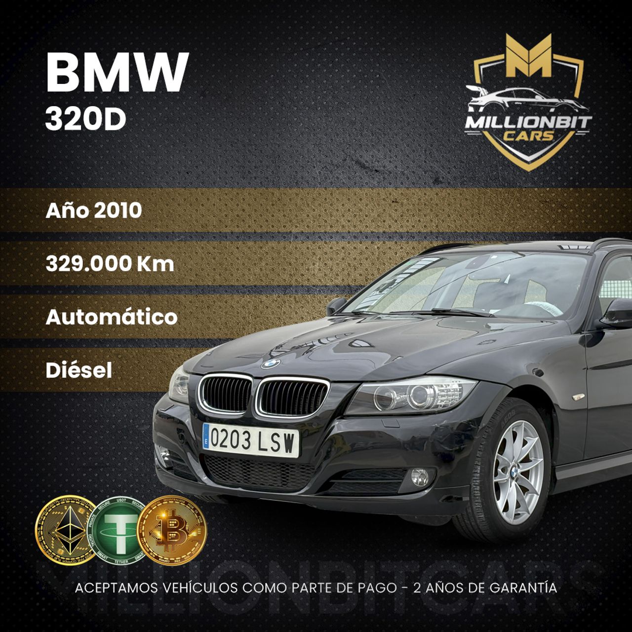 Foto bmw serie 3 2010 /