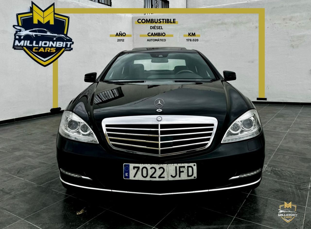 Foto mercedes clase s 2012 /