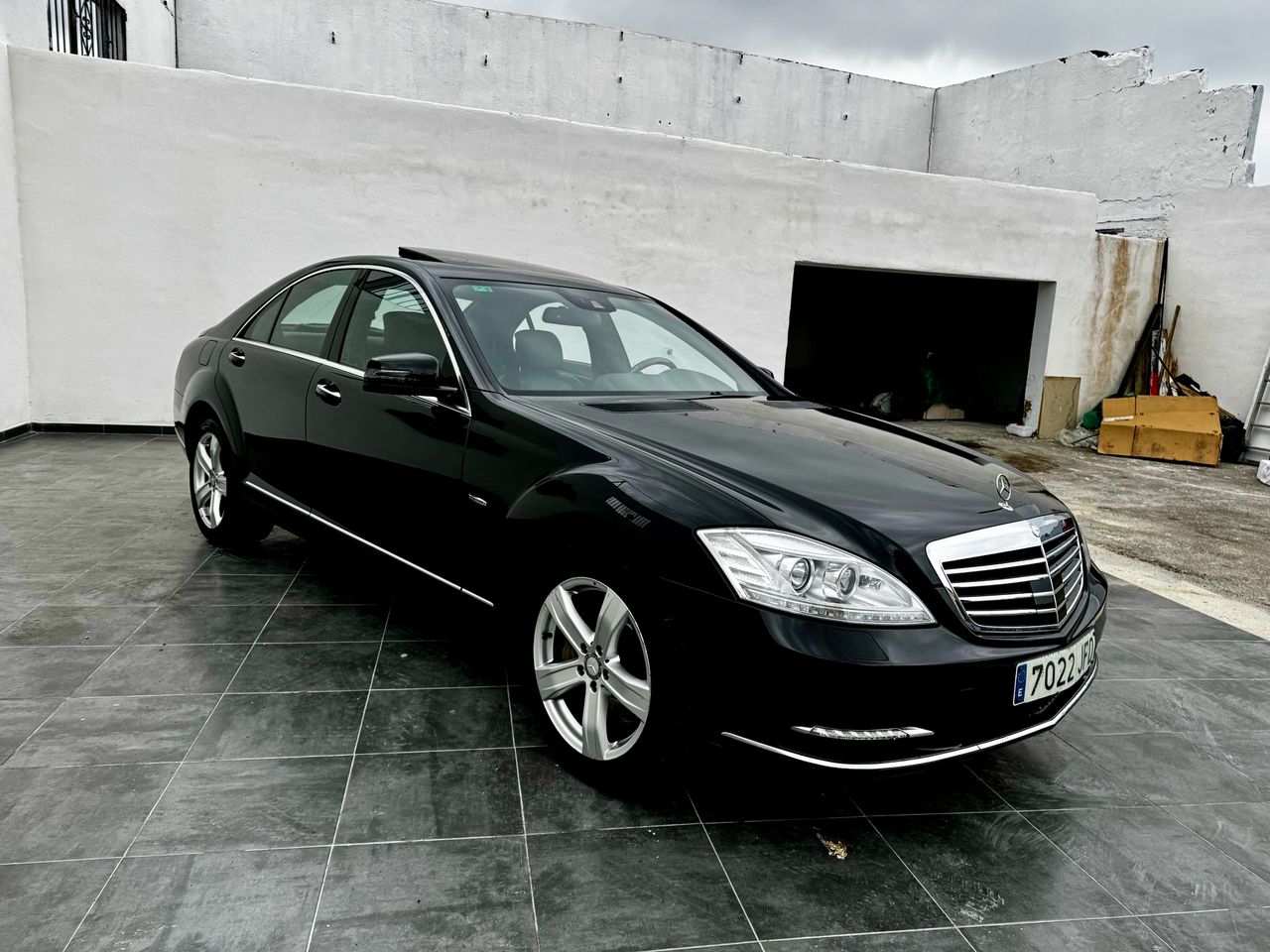 mercedes clase s 2012 / foto grande (3)