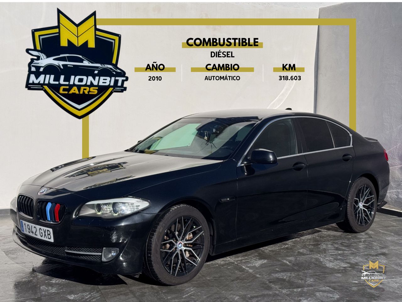Foto bmw serie 5 2010 /
