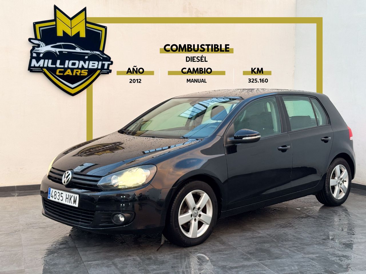 Foto volkswagen golf 2012 /