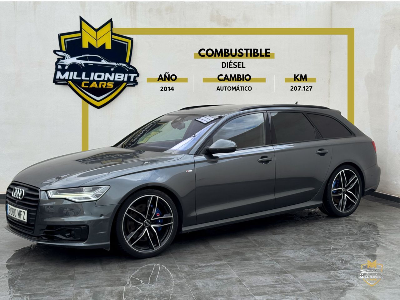 Audi a6 2018  de segunda mano - audi a6 2014 /