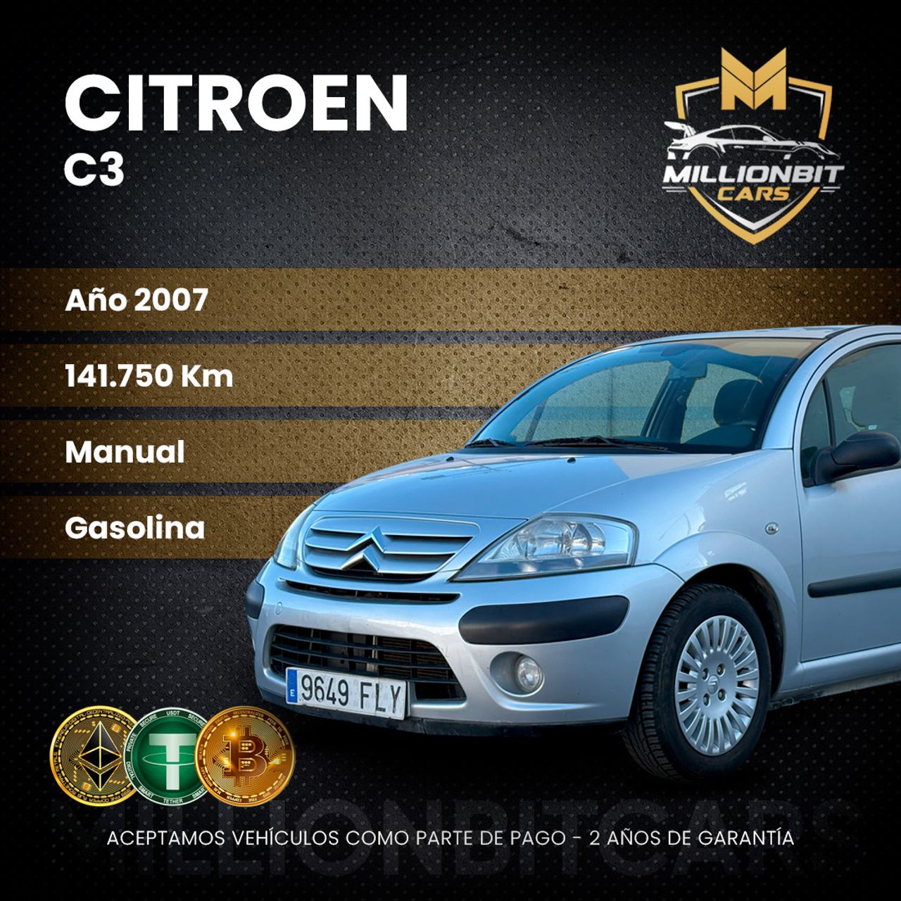 Foto citroën c3 2007 /
