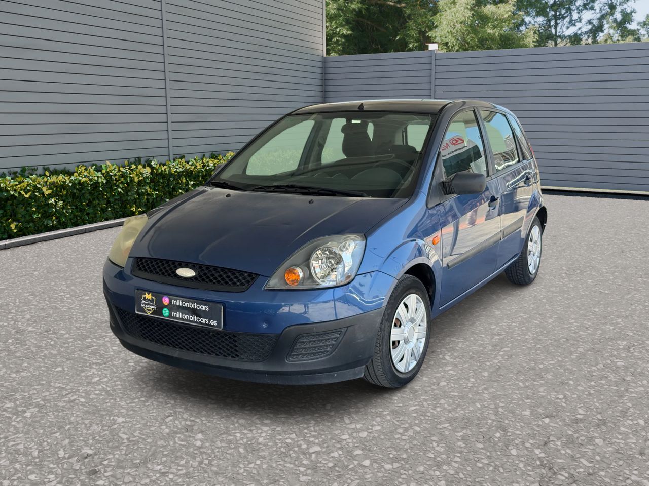 Foto ford fiesta 2008 /