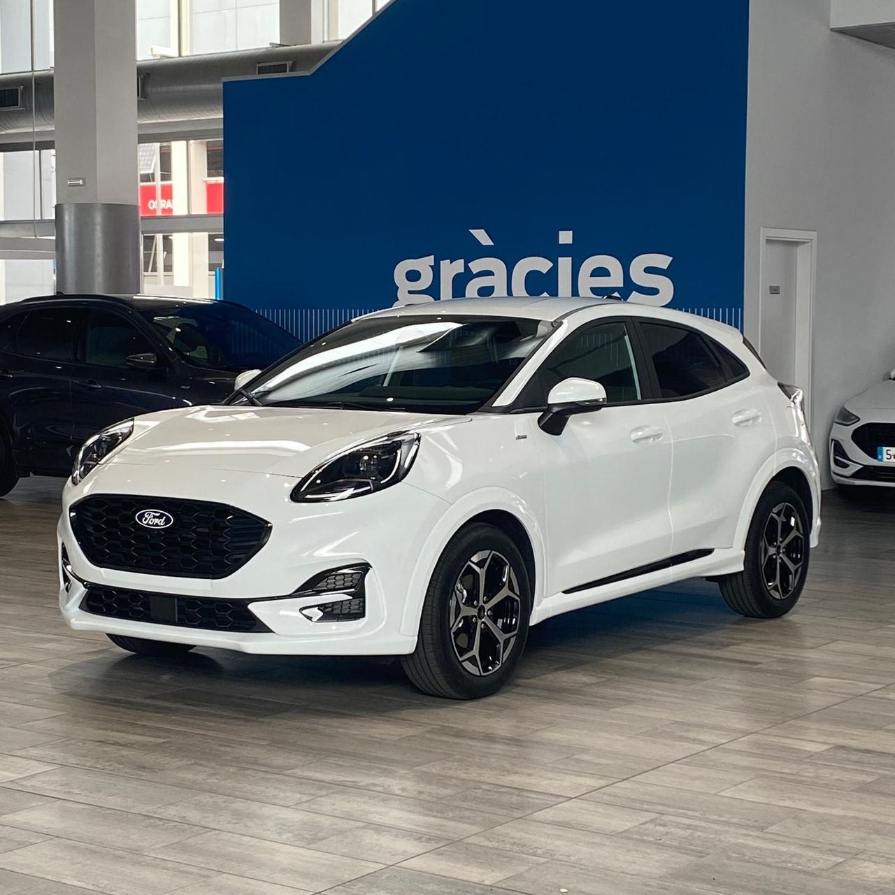 Foto ford puma 2025 /
